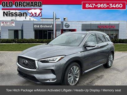 Used 2024 INFINITI QX50 Autograph