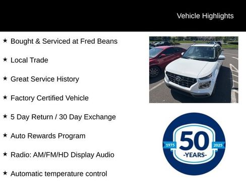 Certified 2026 Hyundai Venue SEL FWD image 5