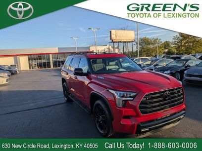 Used 2024 Toyota Sequoia Limited