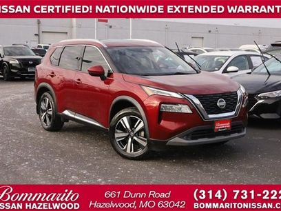 Certified 2021 Nissan Rogue SL w/ Premium Package