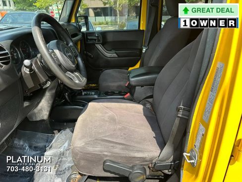 Used 2015 Jeep Wrangler Unlimited Sport AWD/4WD image 12