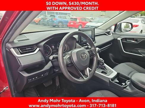 Used 2021 Toyota RAV4 XLE w/ Convenience Package AWD/4WD image 9