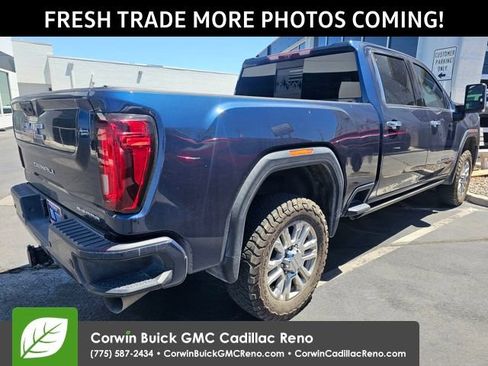 Used 2021 GMC Sierra 2500 Denali w/ Denali Ultimate Package AWD/4WD image 3
