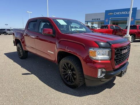 Used 2021 GMC Canyon Elevation image 12