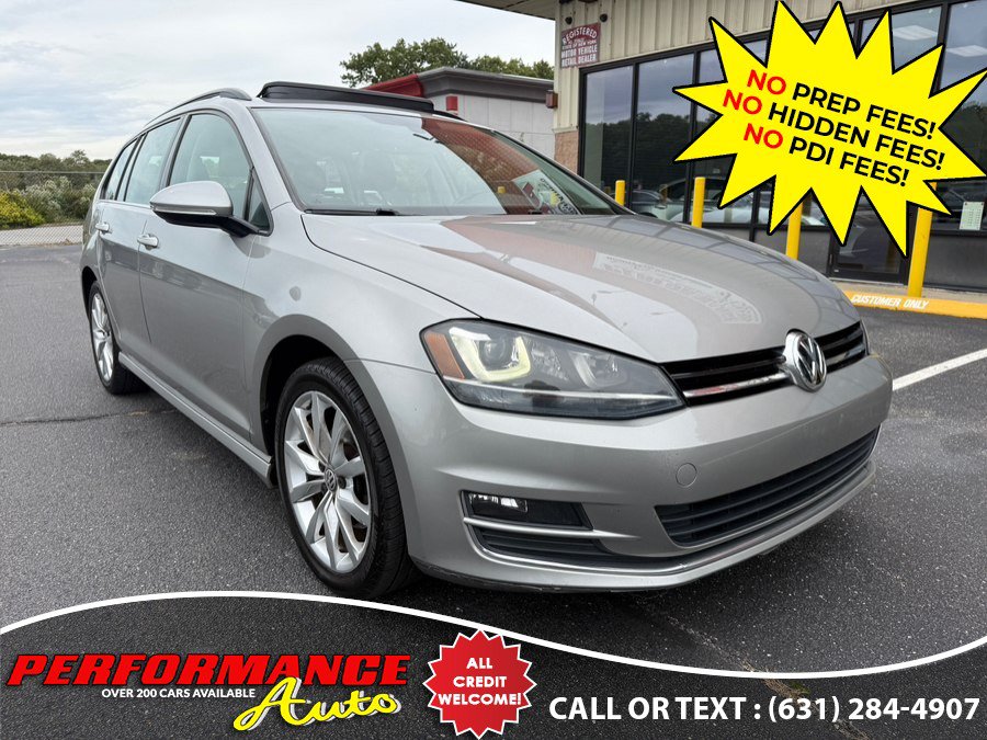 Used 2016 Volkswagen Golf SE w/ Lighting Package FWD image 1