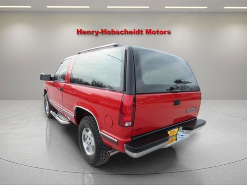 Used 1992 Chevrolet Blazer 4WD image 8