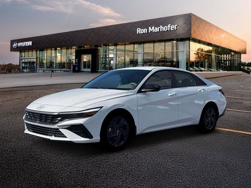 New 2026 Hyundai Elantra Sport FWD image 2