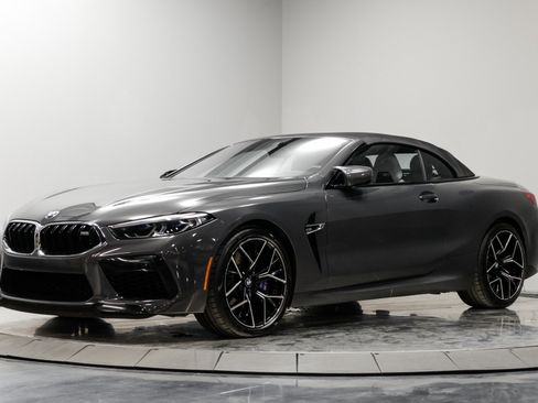 Used 2020 BMW M8 Convertible w/ Driving Assistance Package image 5