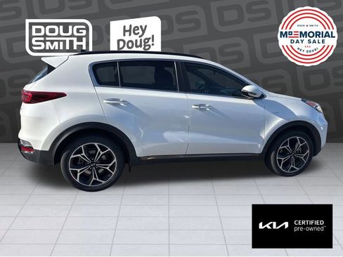 Certified 2022 Kia Sportage SX AWD/4WD image 5