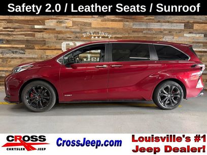 Used 2021 Toyota Sienna XSE