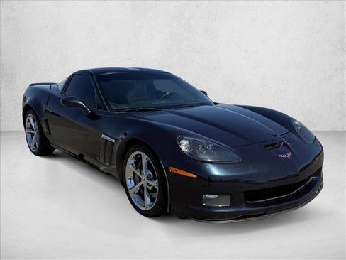 Used 2013 Chevrolet Corvette Grand Sport w/ 3LT Preferred Equipment Group RWD image 3