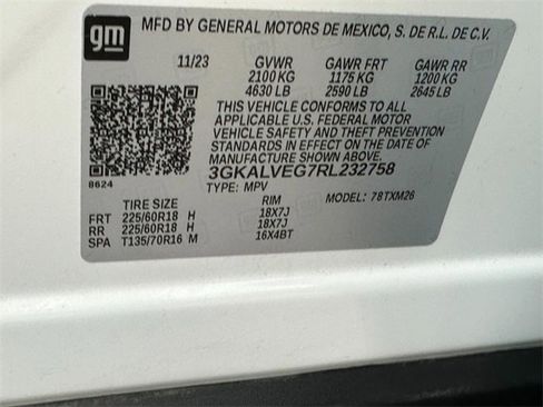 Used 2024 GMC Terrain SLT image 24