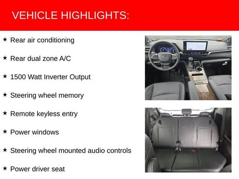 Certified 2025 Toyota Sienna Limited FWD image 27