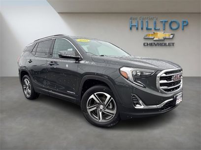 Used 2021 GMC Terrain SLT