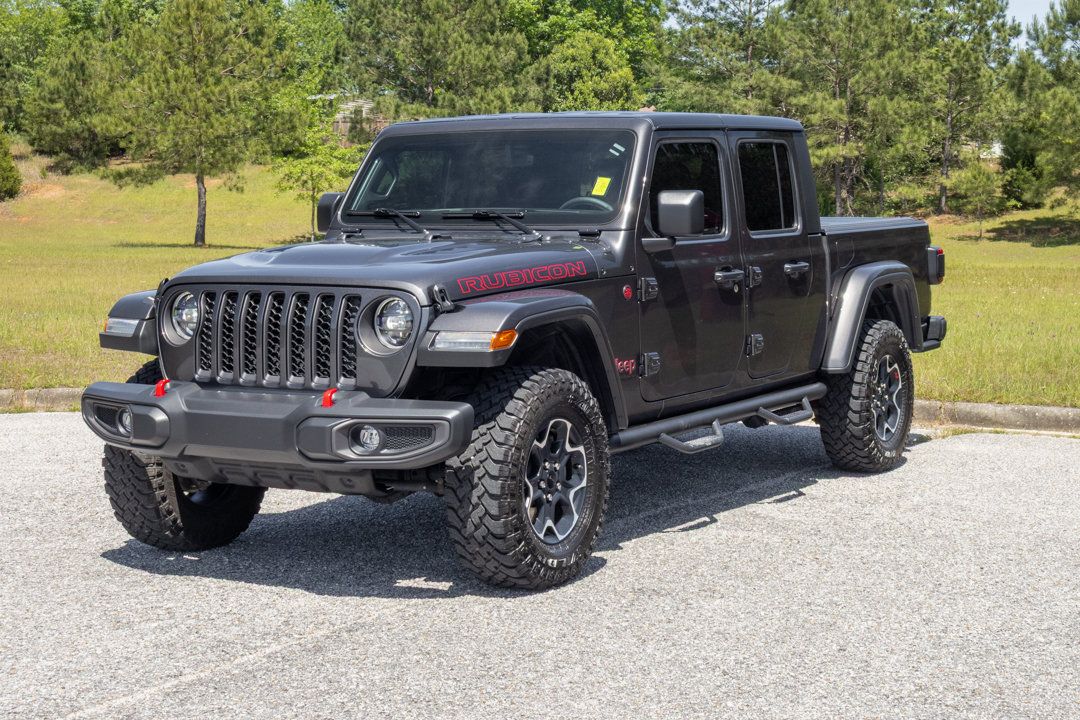Used 2023 Jeep Gladiator Rubicon w/ LED Lighting Group AWD/4WD image 3