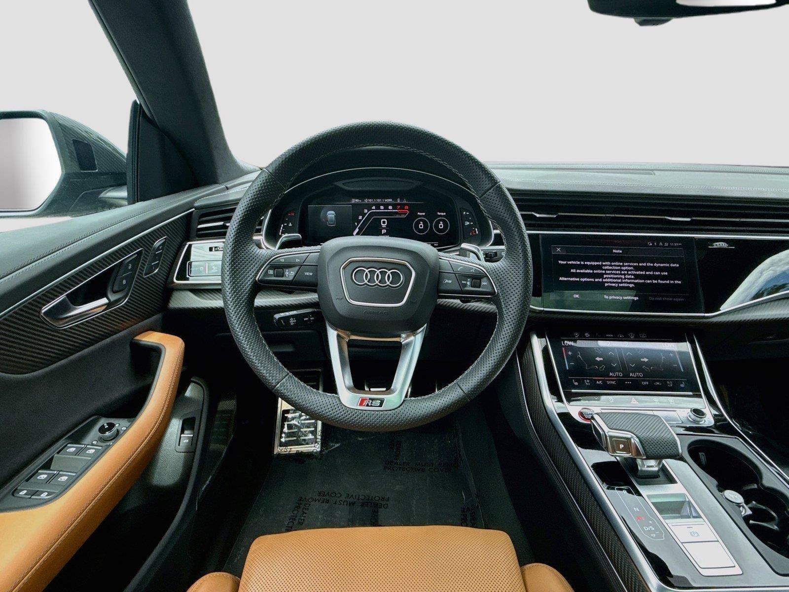 Used 2023 Audi RS Q8 w/ Black Optic Package AWD/4WD image 11