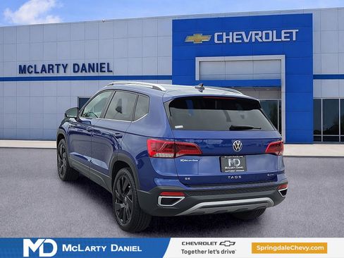 Used 2024 Volkswagen Taos SE w/ Black Wheel Plus Package AWD/4WD image 4