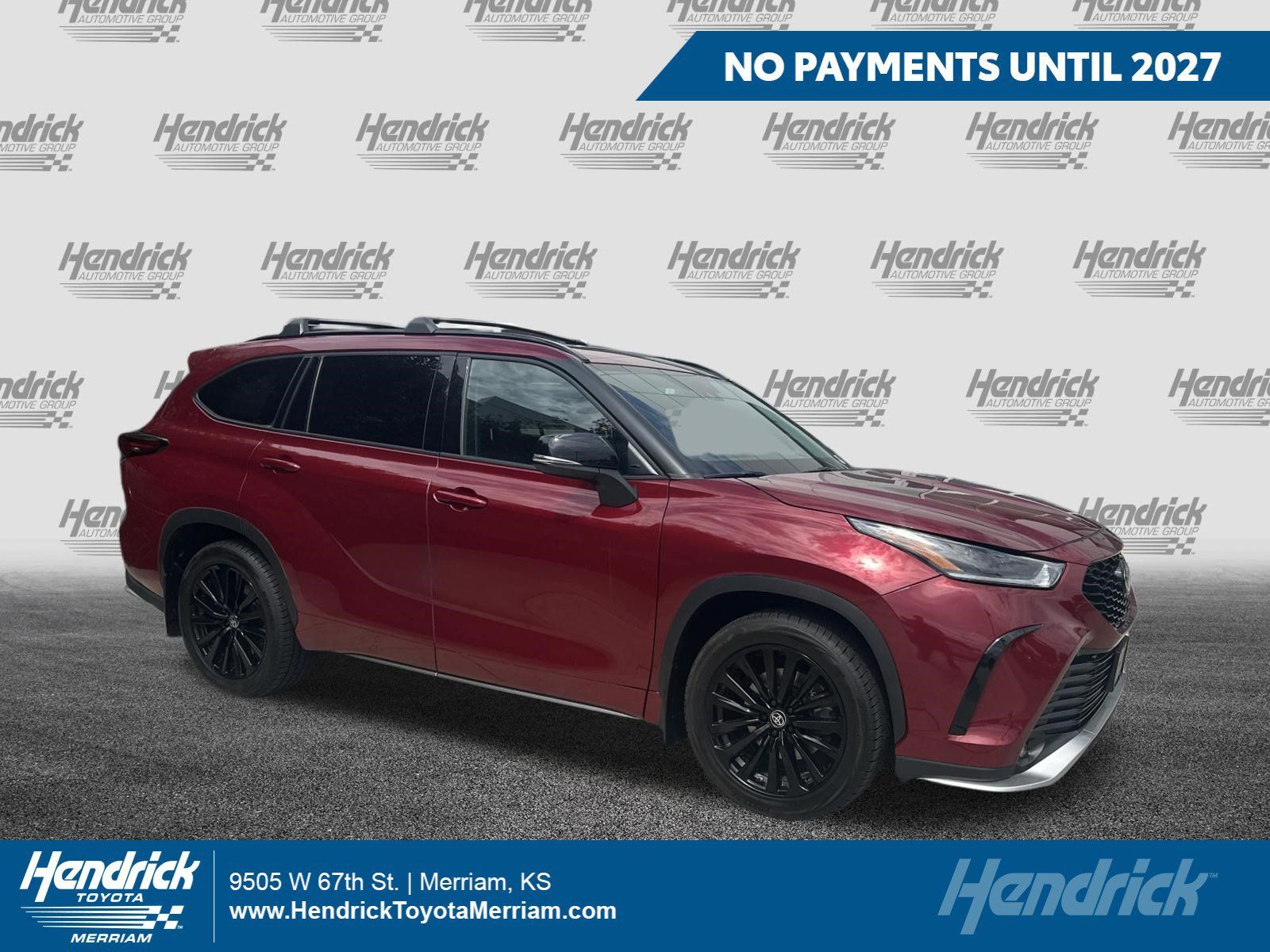 Used 2023 Toyota Highlander XSE AWD/4WD image 1