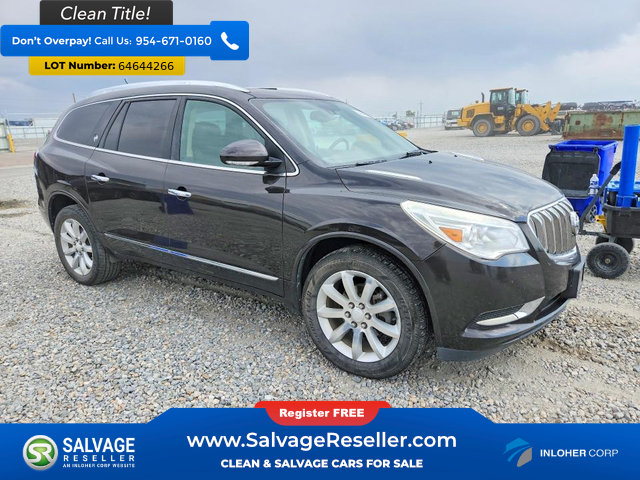 Used 2014 Buick Enclave Premium w/ Trailering Provision Package FWD image 5