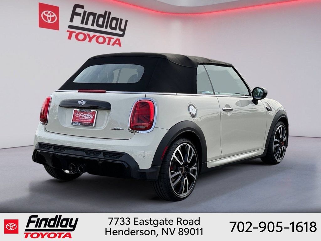 Used 2023 MINI Cooper John Cooper Works w/ Driver Assistance Package FWD image 3