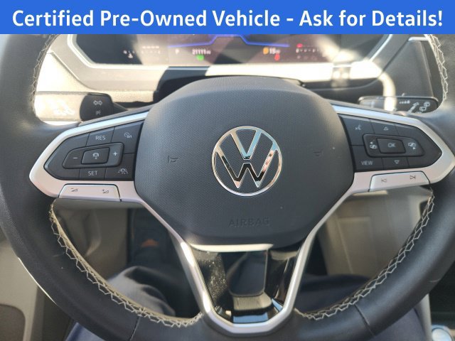 Certified 2023 Volkswagen Tiguan SE w/ Panoramic Sunroof Package AWD/4WD image 13