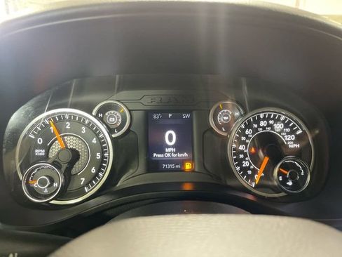 Certified 2019 RAM 1500 Big Horn AWD/4WD image 16