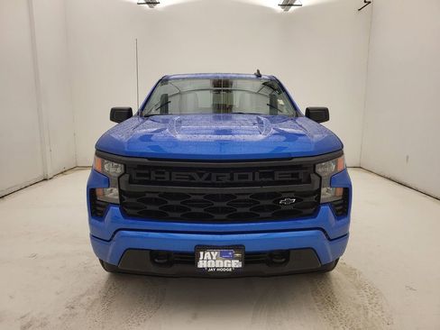 New 2025 Chevrolet Silverado 1500 Custom w/ Turbomax Blackout Package image 19