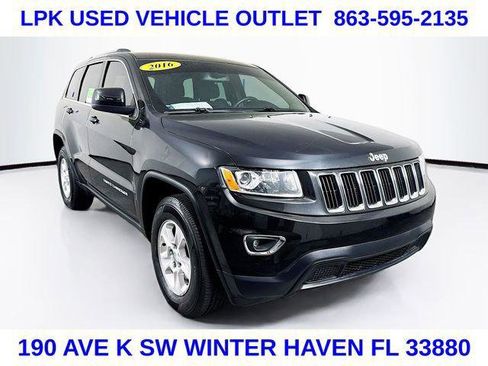 Certified 2016 Jeep Grand Cherokee Laredo w/ Quick Order Package 23E image 1