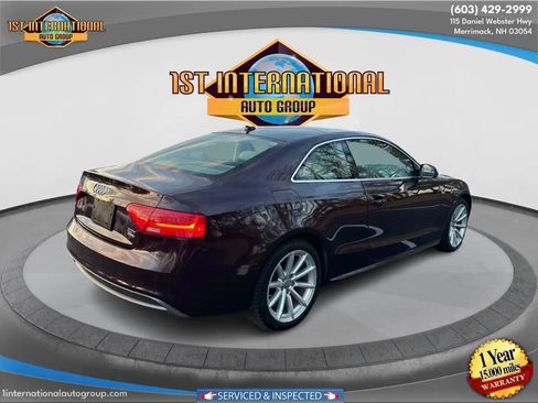 Used 2015 Audi A5 2.0T Premium Plus w/ Technology Package image 9