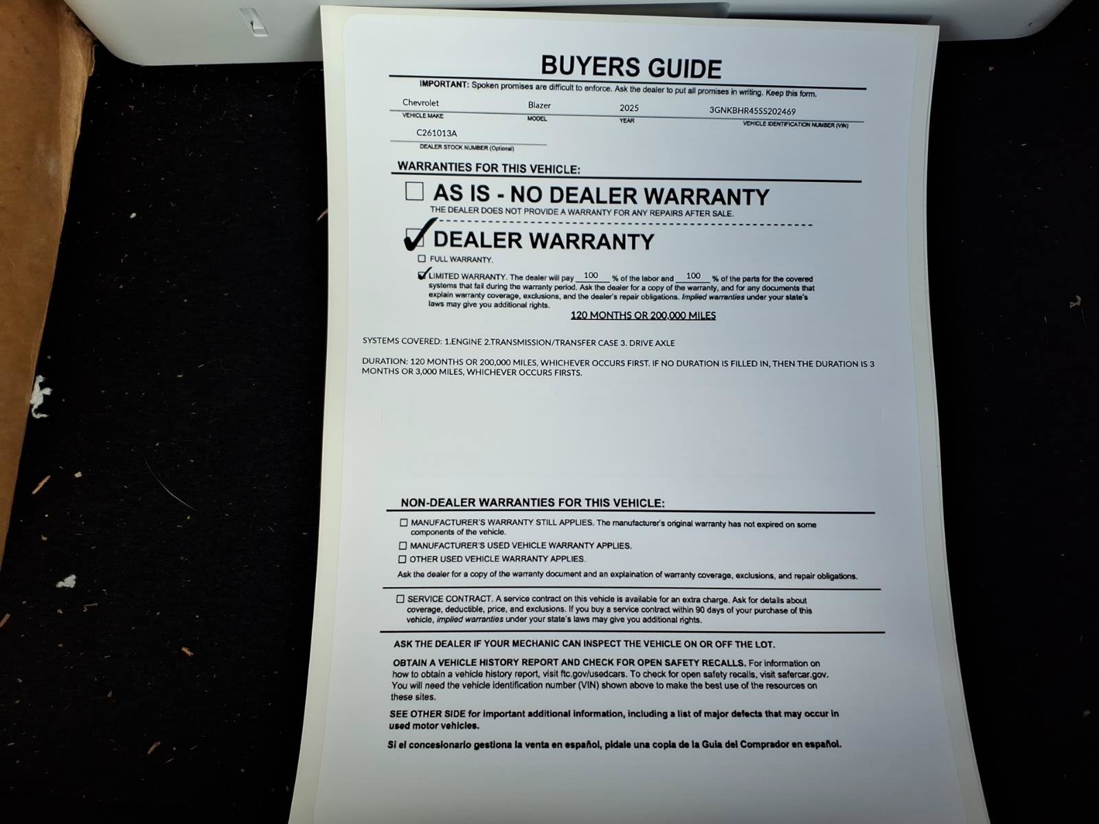 Used 2025 Chevrolet Blazer LT AWD/4WD image 35