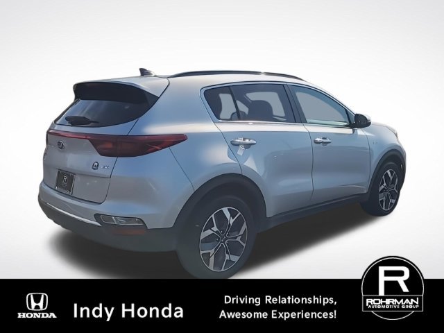 Used 2022 Kia Sportage EX AWD/4WD image 9