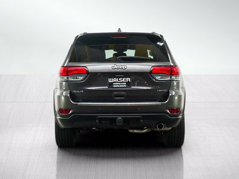 Used 2021 Jeep Grand Cherokee Limited w/ Trailer Tow Group IV AWD/4WD image 4