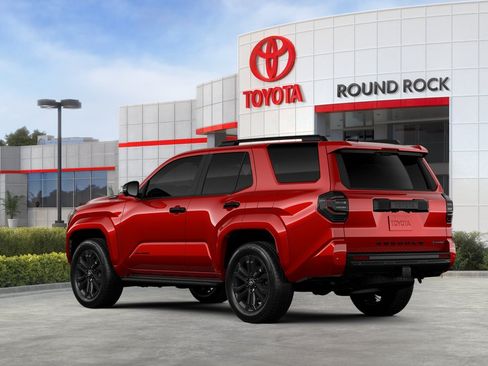 New 2026 Toyota 4Runner Platinum AWD/4WD image 6