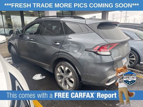 Certified 2023 Kia Sportage X-Line image 4
