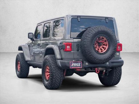 Used 2020 Jeep Wrangler Unlimited Rubicon AWD/4WD image 8