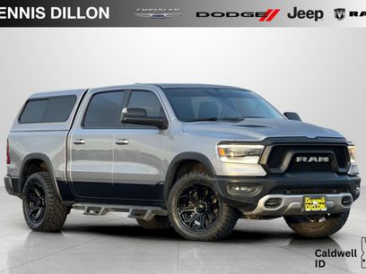 Used 2019 RAM 1500 Rebel w/ Rebel Level 2 Equipment Group