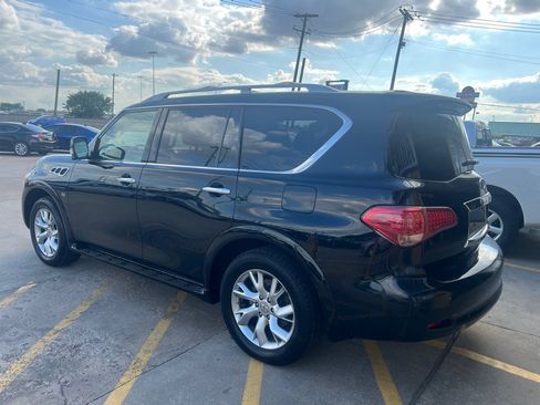 Used 2014 INFINITI QX80 2WD w/ Theater Package image 4