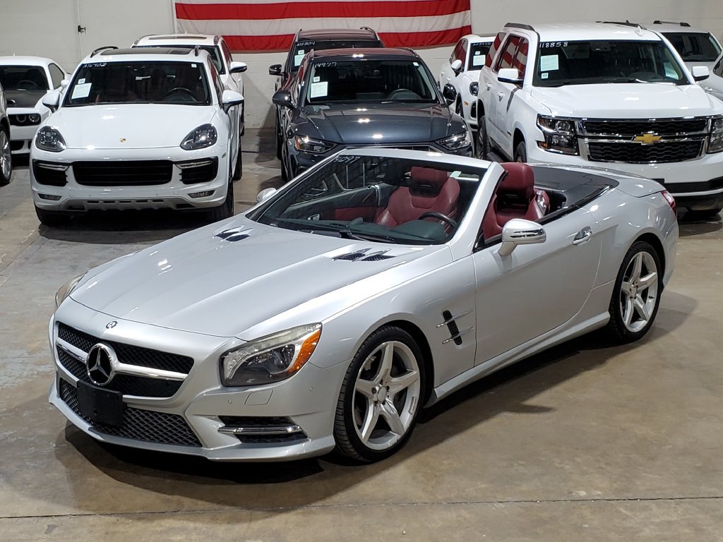 Used 2016 Mercedes-Benz SL 400 image 32