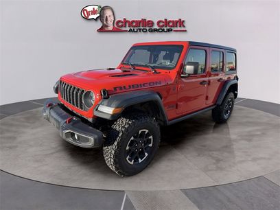Used 2025 Jeep Wrangler Unlimited Rubicon