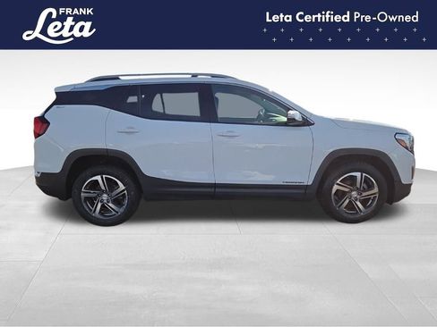 Used 2021 GMC Terrain SLT w/ LPO, Floor Liner Package image 10