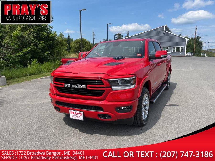 Used 2020 RAM 1500 Laramie w/ Sport Appearance Package AWD/4WD image 1
