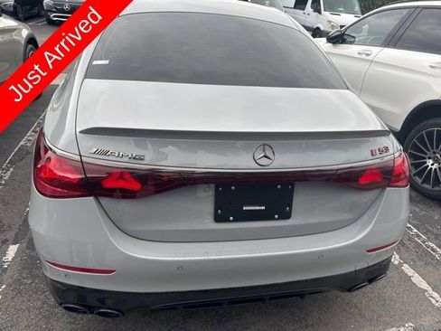 Used 2025 Mercedes-Benz E 53 AMG e 4MATIC Sedan image 6