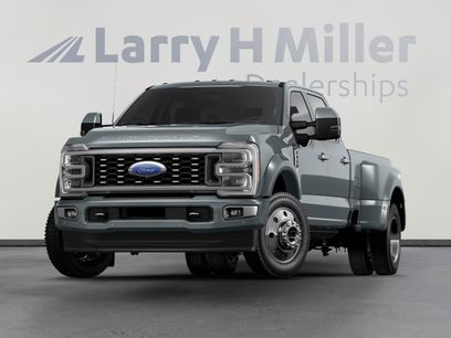 Used 2024 Ford F450 Platinum w/ FX4 Off-Road Package