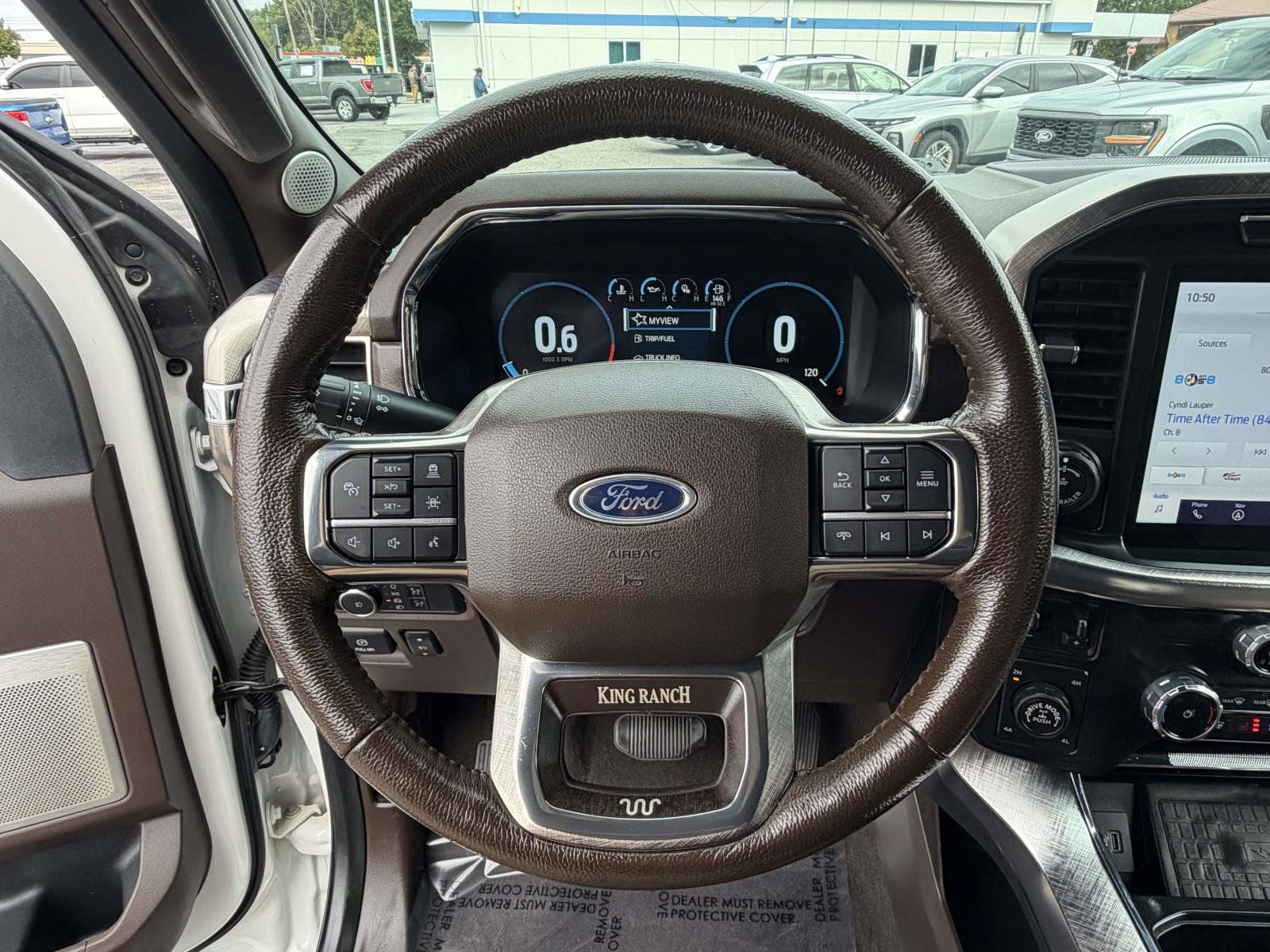 Used 2022 Ford F150 King Ranch w/ Equipment Group 601A High AWD/4WD image 12