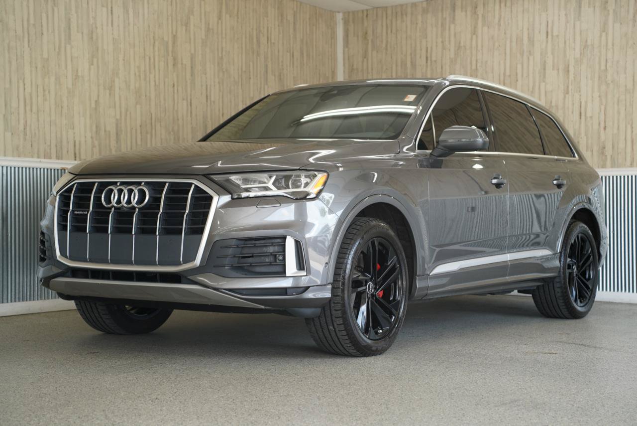 Used 2021 Audi Q7 2.0T Premium Plus w/ Premium Plus Package AWD/4WD image 4