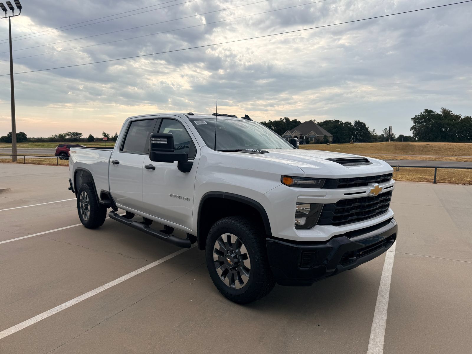 New 2026 Chevrolet Silverado 2500 Custom w/ Custom Convenience Package AWD/4WD image 9
