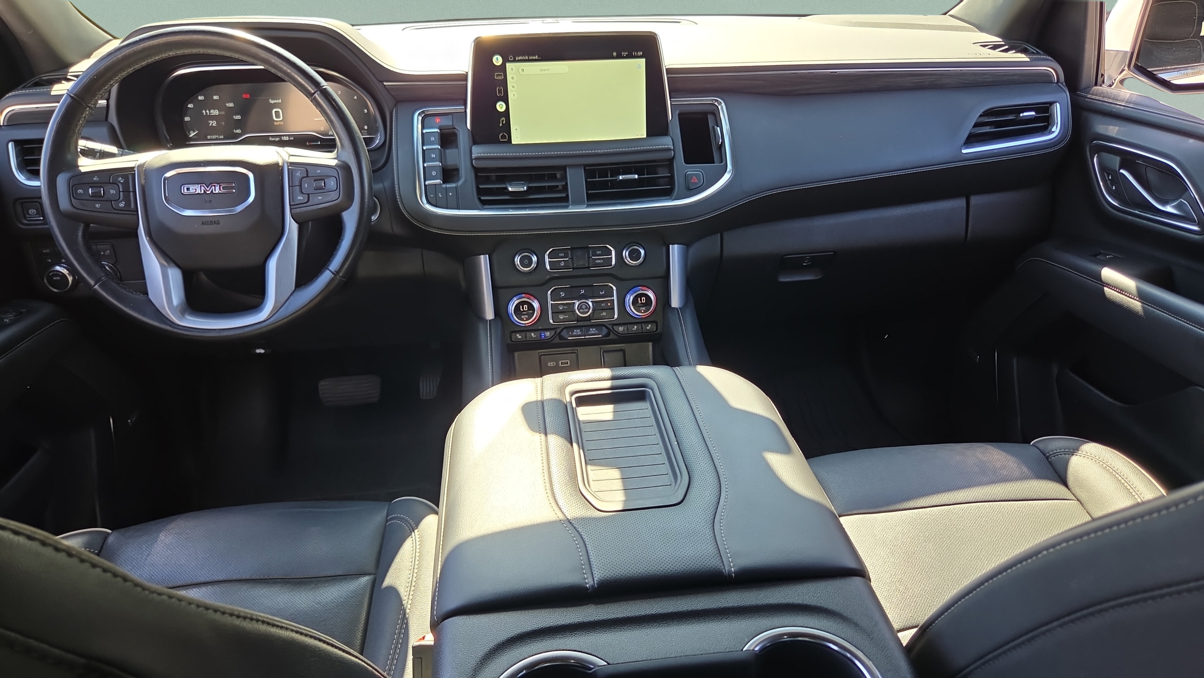 Used 2022 GMC Yukon SLT w/ SLT Premium Package AWD/4WD image 12