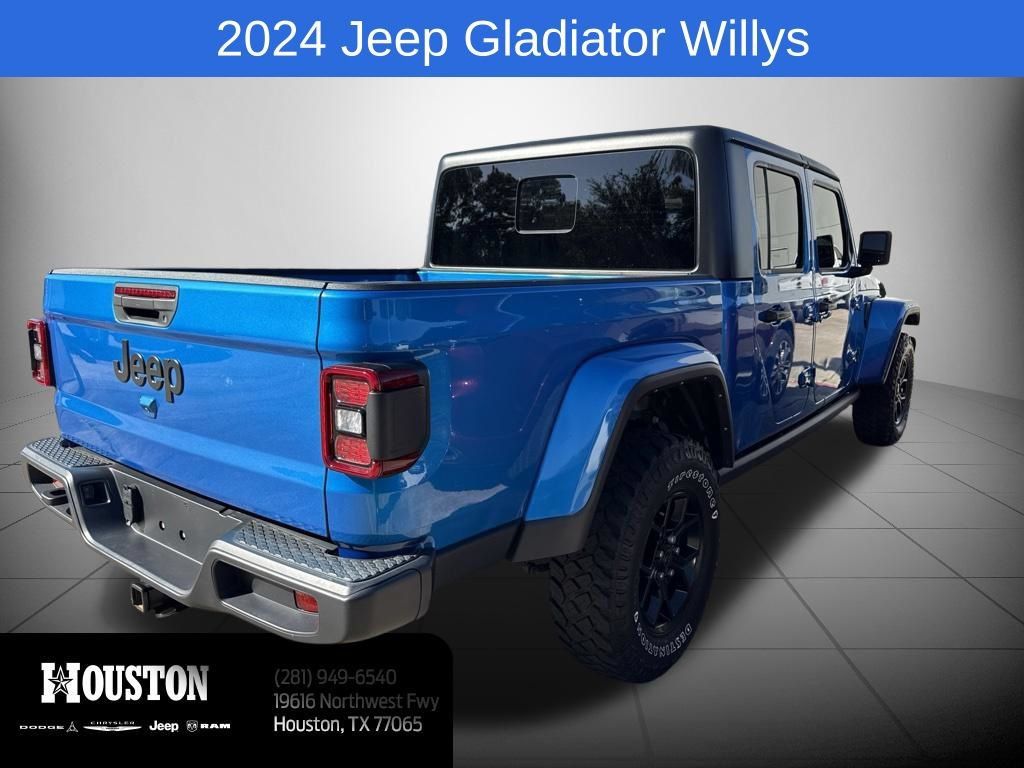 Used 2024 Jeep Gladiator Sport AWD/4WD image 5