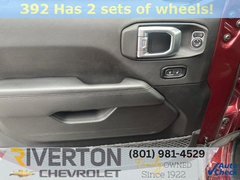 Used 2021 Jeep Wrangler Unlimited Rubicon w/ Trailer Tow Package image 3