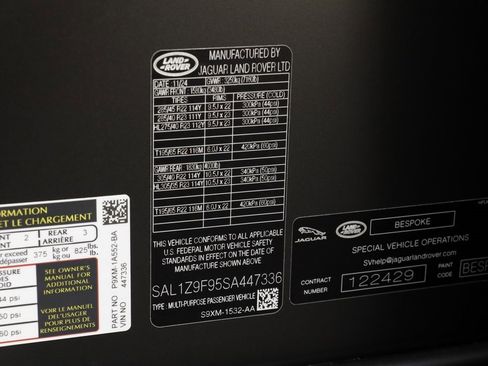 New 2025 Land Rover Range Rover Sport SV Edition Two image 24